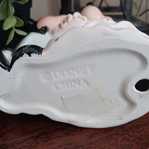 Vintage Disney China Mickey and Minnie Wedding Figurine - Picture 10 of 10